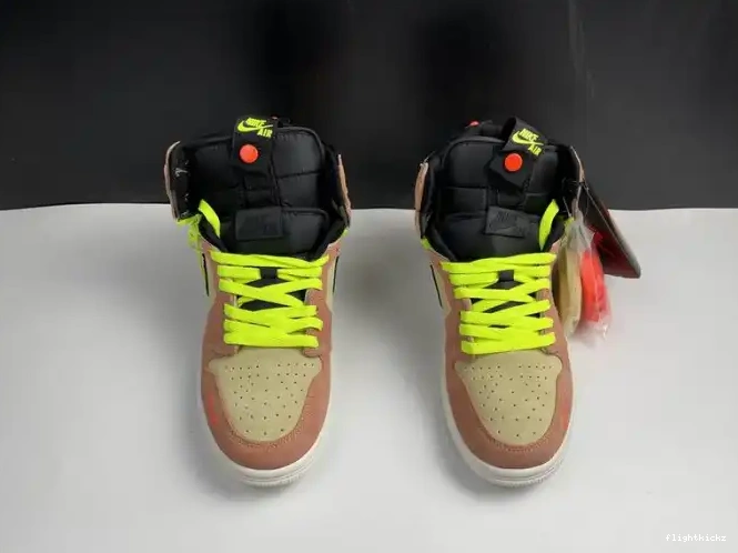 Jordan 1 Air Switch High CW6576-800 Peach 0429
